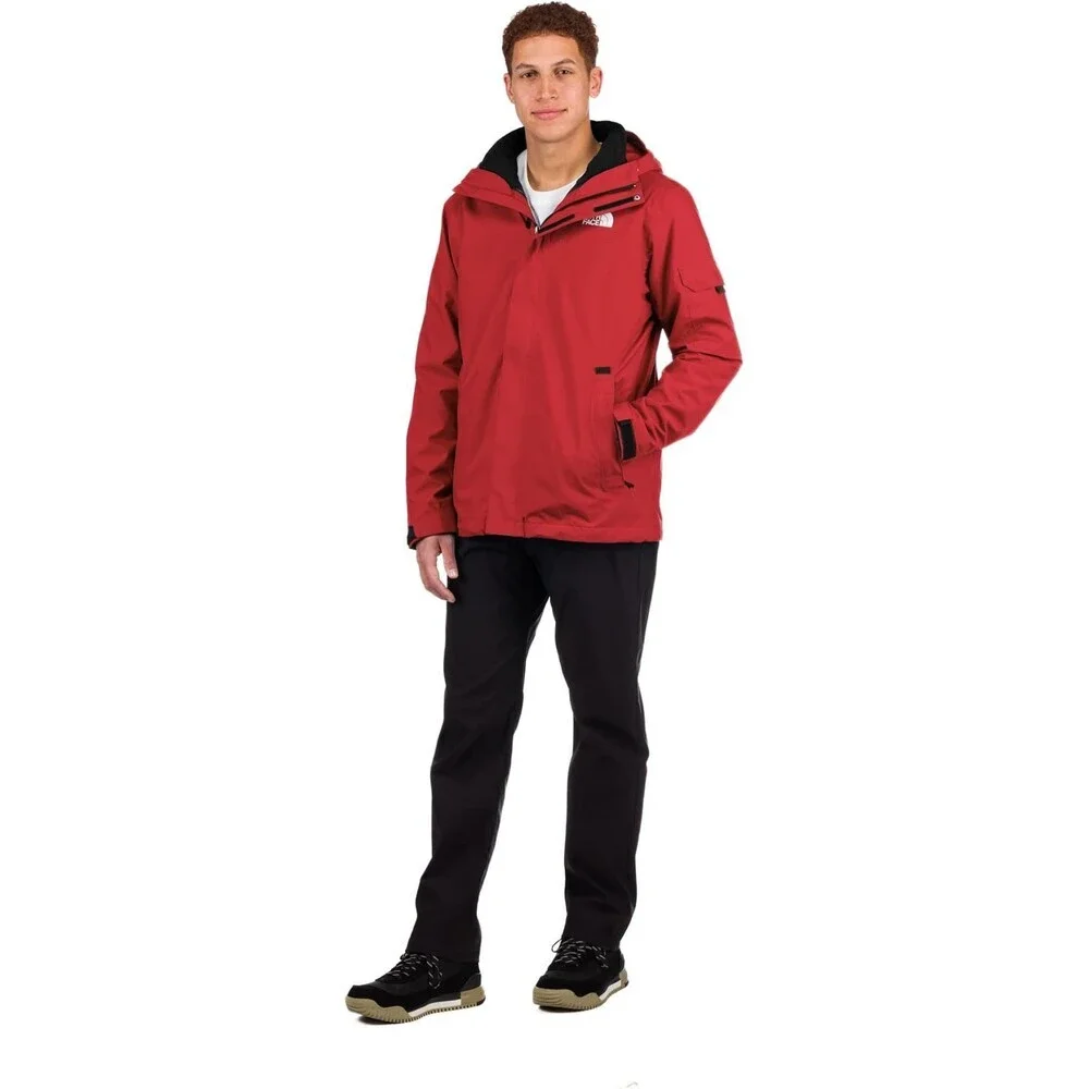 The North Face Toro Peak Triclimate Jacket Men's XL Red Hooded Full Zip ONF471